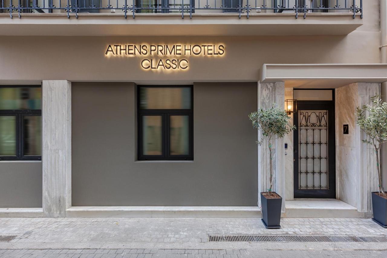 Classic Hotel By Athens Prime Hotels Extérieur photo